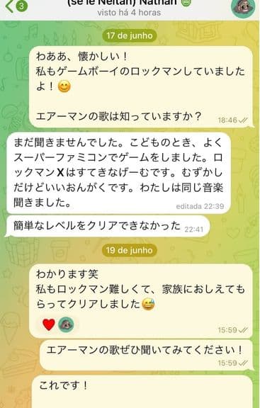 Depoimento de aluno 3